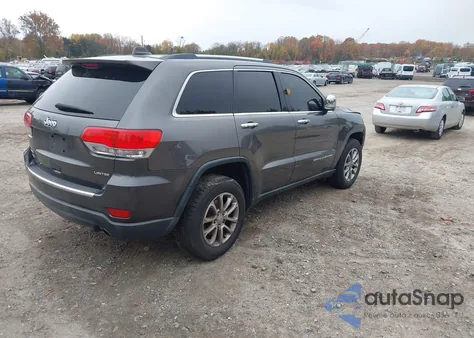 2015 Jeep Grand Cherokee Limited z USA, uszkodzony, nr VIN 1C4RJFBG3FC609057